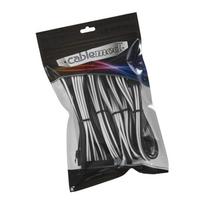 cable extension - CableMod Classic ModMesh Cable Extension Kit 8+6 Series Black/White - 2 nuotrauka