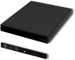 Qoltec External USB 2.0 9.5mm SATA ODD Case