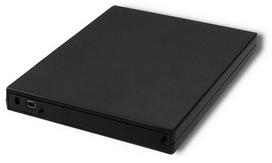 dvd cd - Qoltec External USB 2.0 9.5mm SATA ODD Case - 2 nuotrauka