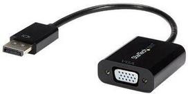 vga kabelis - StarTech DisplayPort To VGA Display Adapter 10cm Black - 2 nuotrauka