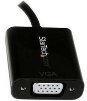 vga kabelis - StarTech DisplayPort To VGA Display Adapter 10cm Black - 5 nuotrauka