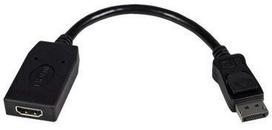 adapteris dvi to hdmi - StarTech DisplayPort To HDMI Adapter 24cm Black - 2 nuotrauka
