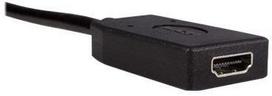 adapteris dvi to hdmi - StarTech DisplayPort To HDMI Adapter 24cm Black - 3 nuotrauka
