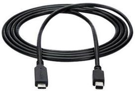 usb type c to displayport - StarTech USB Type-C To Mini DisplayPort Cable 1.8m Black - 2 nuotrauka