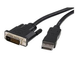 StarTech DisplayPort To DVI Video Adapter 10m Black