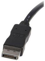 displayport to dvi - StarTech DisplayPort To DVI Video Adapter 10m Black - 3 nuotrauka