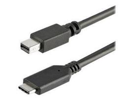 StarTech USB Type-C To Mini DisplayPort Cable 1m Black