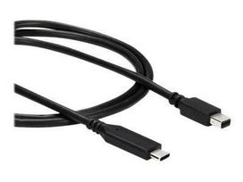 usb type c to displayport - StarTech USB Type-C To Mini DisplayPort Cable 1m Black - 3 nuotrauka