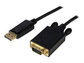 StarTech DisplayPort To VGA Adapter Cable 3m Black