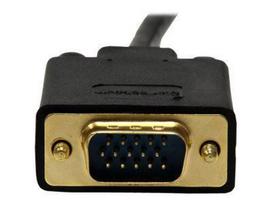 vga cable - StarTech DisplayPort To VGA Adapter Cable 3m Black - 3 nuotrauka