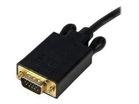 vga cable - StarTech DisplayPort To VGA Adapter Cable 3m Black - 4 nuotrauka