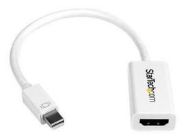 StarTech Mini DisplayPort To HDMI 4K Audio/Video Converter White