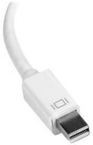 hdmi to audio - StarTech Mini DisplayPort To HDMI 4K Audio/Video Converter White - 3 nuotrauka