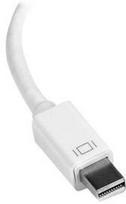 hdmi to audio - StarTech Mini DisplayPort To HDMI 4K Audio/Video Converter White - 4 nuotrauka
