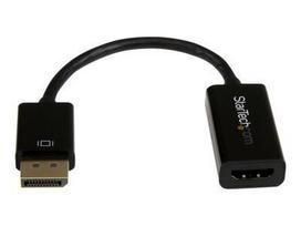displayport 1.4 to hdmi 2.1 adapter - StarTech DisplayPort 1.2 To HDMI Adapter Black - 1 nuotrauka