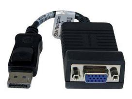 StarTech DisplayPort To VGA Adapter 25cm Black