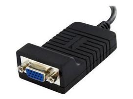 displayport vga kabeliai - StarTech DisplayPort To VGA Adapter 25cm Black - 2 nuotrauka