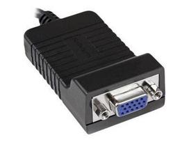 displayport vga kabeliai - StarTech DisplayPort To VGA Adapter 25cm Black - 4 nuotrauka