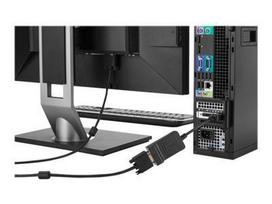 displayport vga kabeliai - StarTech DisplayPort To VGA Adapter 25cm Black - 5 nuotrauka
