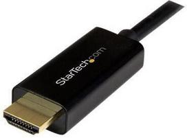 hdmi to displayport kabelis - StarTech DisplayPort To HDMI Adapter 5m Black - 4 nuotrauka