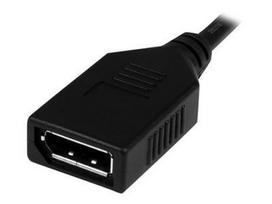 usb video adapteris - StarTech HDMI to DisplayPort Video Adapter Black - 5 nuotrauka