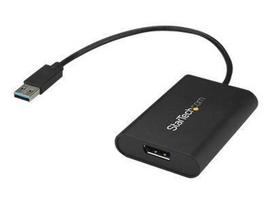 usb c to displayport - StarTech USB 3.0 To DisplayPort Adapter Black - 3 nuotrauka