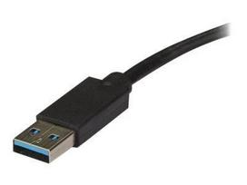 usb c to displayport - StarTech USB 3.0 To DisplayPort Adapter Black - 6 nuotrauka