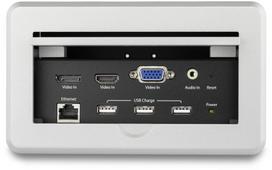 displayport kabelis hdmi - StarTech Conference Table Connectivity Box for A/V - 3 nuotrauka