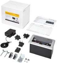 displayport kabelis hdmi - StarTech Conference Table Connectivity Box for A/V - 5 nuotrauka