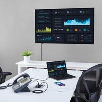 displayport kabelis hdmi - StarTech Conference Table Connectivity Box for A/V - 6 nuotrauka