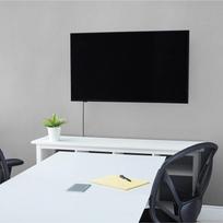 displayport kabelis hdmi - StarTech Conference Table Connectivity Box for A/V - 7 nuotrauka