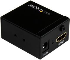 hdmi kabelis 10m - StarTech HDMI Signal Booster - 1 nuotrauka