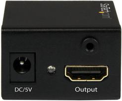 hdmi kabelis 10m - StarTech HDMI Signal Booster - 3 nuotrauka
