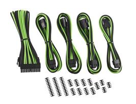 extension cable kit - CableMod Classic ModMesh Cable Extension Kit 8+6 Series Black/Light Green - 1 nuotrauka