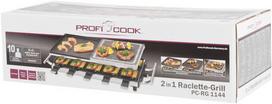 elektrinis grilius - Proficook PC-RG 1144 - 6 nuotrauka