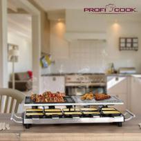 elektrinis grilius - Proficook PC-RG 1144 - 7 nuotrauka