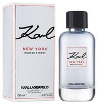 karl lagerfeld kvepalai - Karl Lagerfeld Karl New York Mercer Street 100ml EDT  - 1 nuotrauka