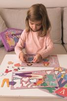 piesimo rinkinys - APLI KIDS Madingų magnetukų rinkinys MADA, 17201 - 3 nuotrauka