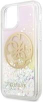 Pirkti Guess Liquid Glitter 4G Circle Back Case For Apple iPhone 11 Pro Pink - Photo 2