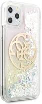 Pirkti Guess Liquid Glitter 4G Circle Back Case For Apple iPhone 11 Pro Pink - Photo 4
