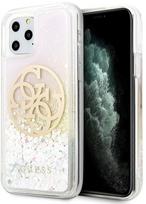 Pirkti Guess Liquid Glitter 4G Circle Back Case For Apple iPhone 11 Pro Pink - Photo 5