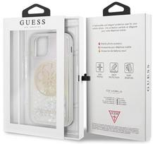 Pirkti Guess Liquid Glitter 4G Circle Back Case For Apple iPhone 11 Pro Pink - Photo 7
