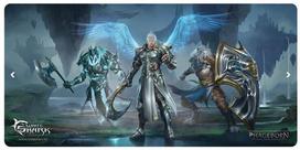 melyna pele - White Shark Gaming Mouse Pad Ascended MP-1871 - 1 nuotrauka