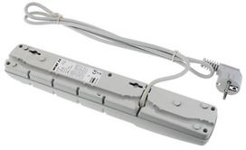 surge protector - HSK Data Surge Protector 5 Outlet Grey 5m - 2 nuotrauka