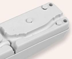 surge protector - HSK Data Surge Protector 5 Outlet Grey 1.5m - 3 nuotrauka
