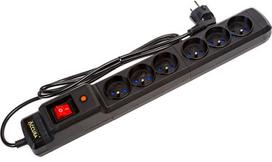 Accura Premium Crux 6 Outlet Black 2.5m