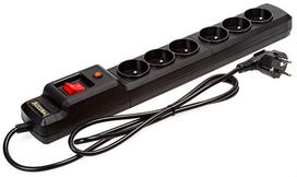 ilgintuvas 1,5m - Accura Premium Crux 6 Outlet Black 2.5m - 2 nuotrauka