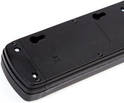 ilgintuvas 1,5m - Accura Premium Crux 6 Outlet Black 2.5m - 4 nuotrauka