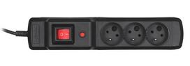 Activejet Power Strip With Cord 3GN 3m Black