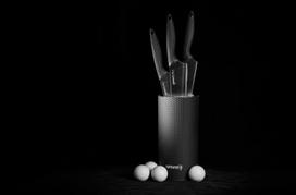 golfiukas 4 - Samura Golf peilių laikiklis su peilių rinkiniu. 3vnt. - 2 nuotrauka